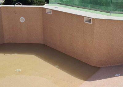 Ανακατασκευή πισίνας σε ταράτσα-Τοποθέτηση ειδικού liner