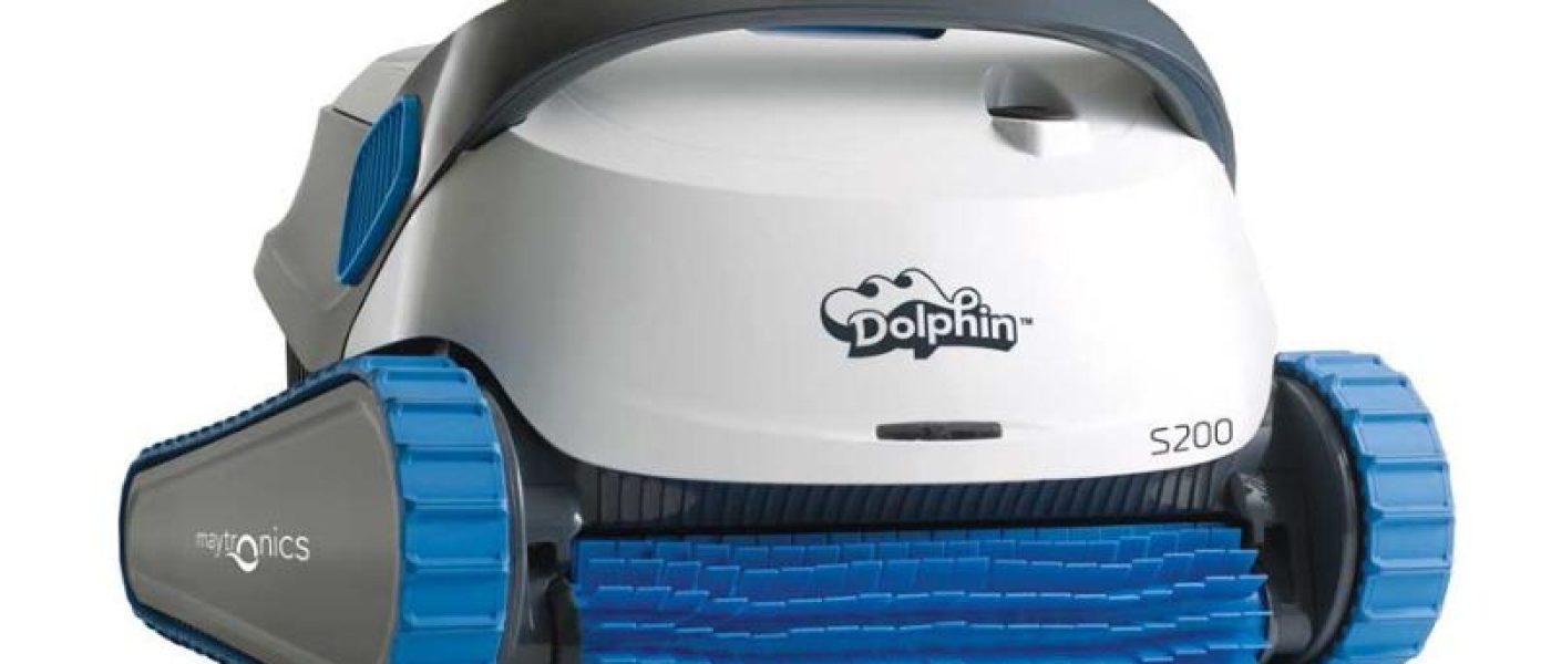 Αυτόματη Σκούπα Πισίνας Dolphin S200.