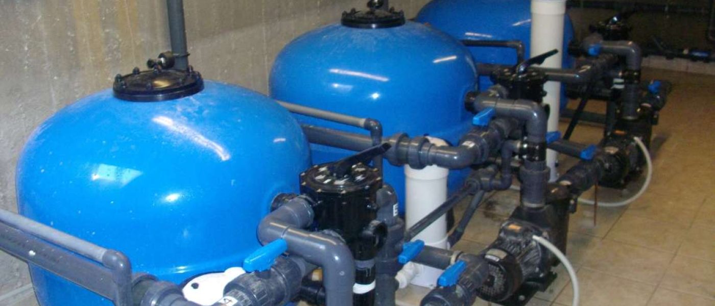 ΦΙΛΤΡΑ ΠΙΣΙΝΑΣ. Φίλτρα άμμου συνδεδεμένα εν παραλλήλω