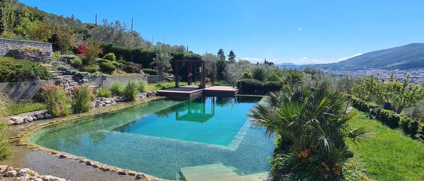 ΦΥΣΙΚΕΣ ΠΙΣΙΝΕΣ. Μια φυσική λύση για κολύμβηση σε κρυστάλλινο νερό χωρίς χημικά