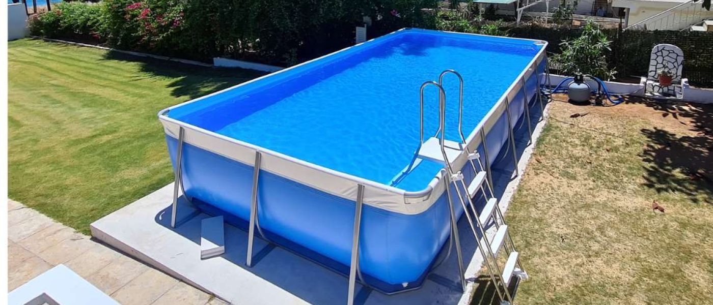 Πισίνα στο εξοχικό. Μια technypool είνια η γρηγορότερη, οικονομικότερη και αξιόπιστη πρόταση
