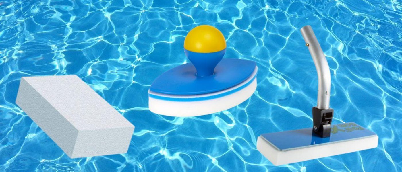 POOL΄GOM. Η μαγική γόμα καθαρισμού λεκέδων και σημαδιών.