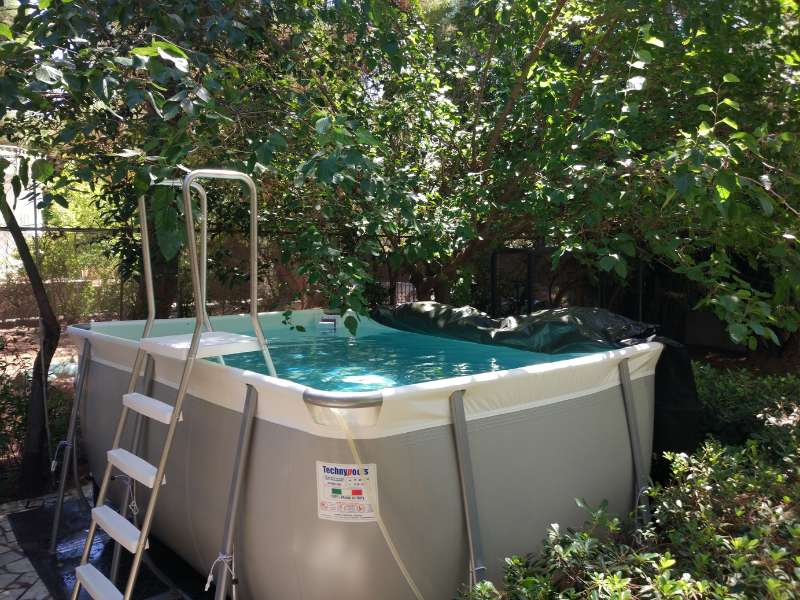 ΦΟΥΣΚΩΤΗ ΠΙΣΙΝΑ. Μια πισίνα technypool, η ποιότητική απάντηση στις φουσκωτές πισίνες. Για μια ζωή.