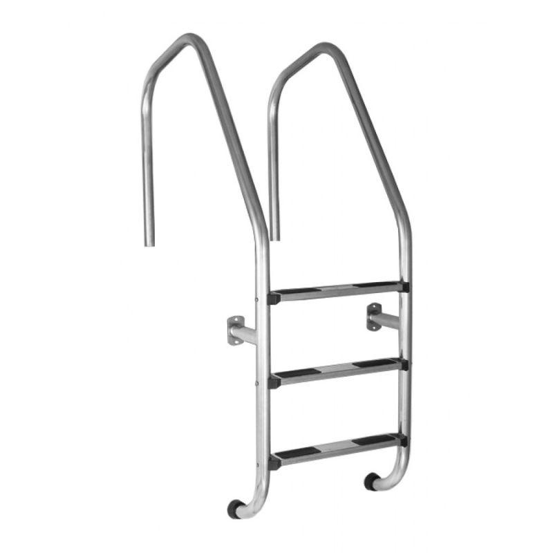 Κλίμακες - Χειρολαβές πισίνας. Σκάλα για πισίνες με υπερχείλιση