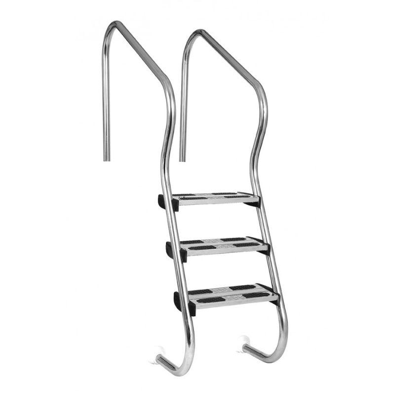 Κλίμακες - Χειρολαβές πισίνας. Σκάλα για άτομα με κινητικά προβλήματα