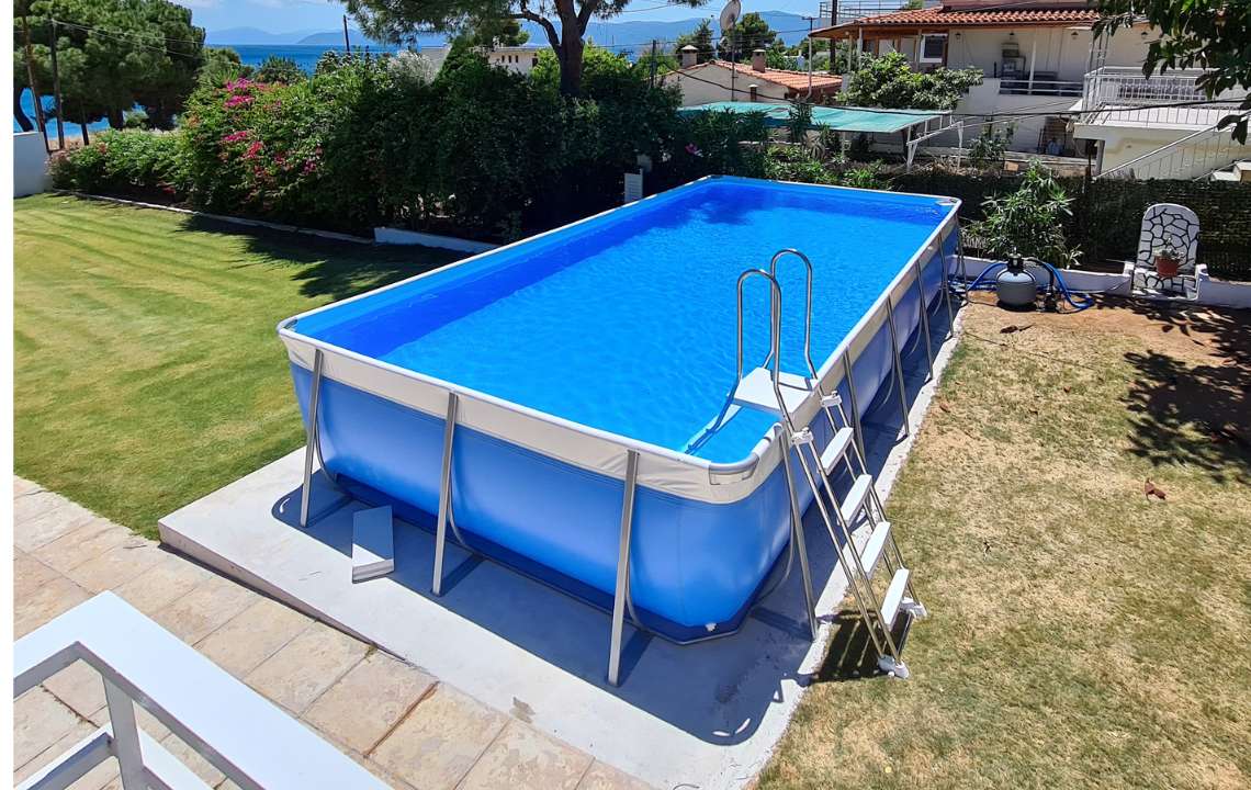 Πισίνα στο εξοχικό. Μια technypool είνια η γρηγορότερη, οικονομικότερη και αξιόπιστη πρόταση