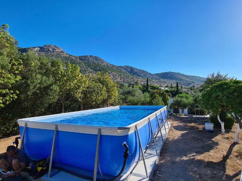 ΠΙΣΙΝΕΣ ΦΟΡΗΤΕΣ. Μεταφερόμενη πισίνα στο εξοχικο στο χωριό.