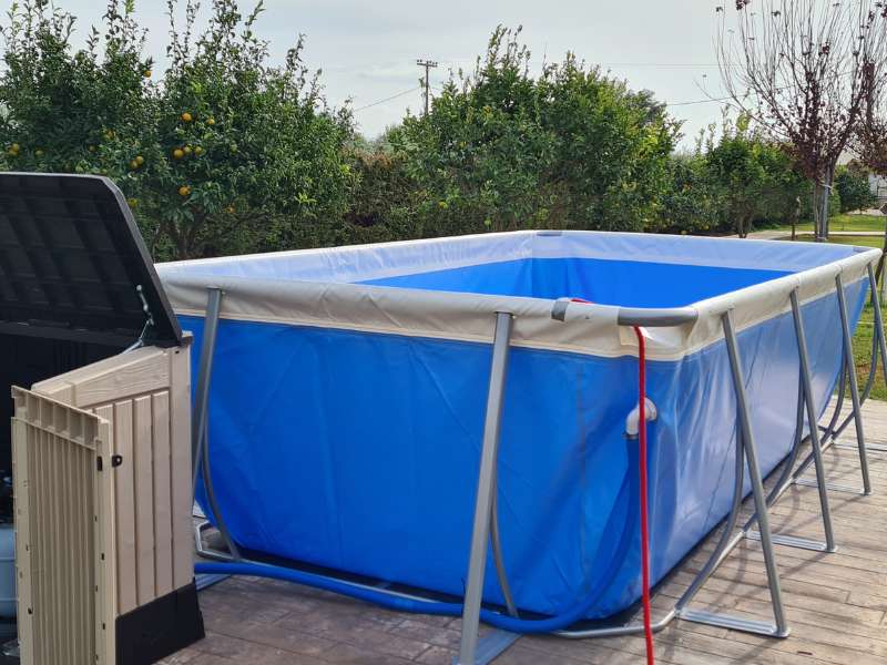Technipool στη Πρέβεζα. Η εγκατάσταση της είναι υπόθεση ενός πρωϊνού